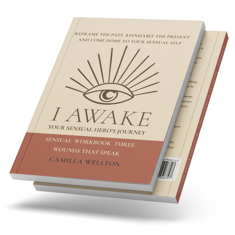 Sensual workbook Three Wounds that speak