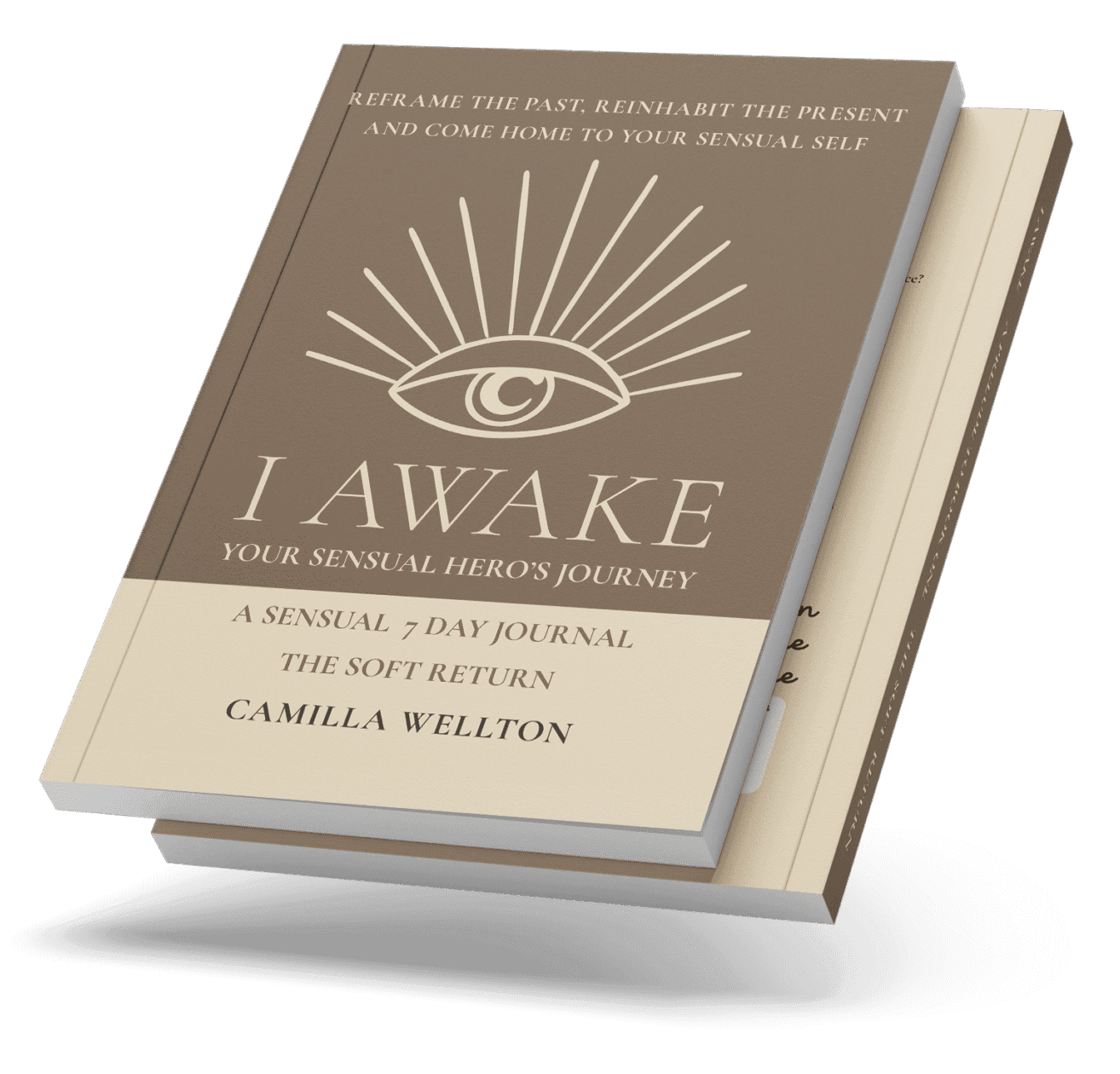 7 DAY JOURNAL SOFT RETURN I AWAKE COVER 1 1 scaled e1760006223255