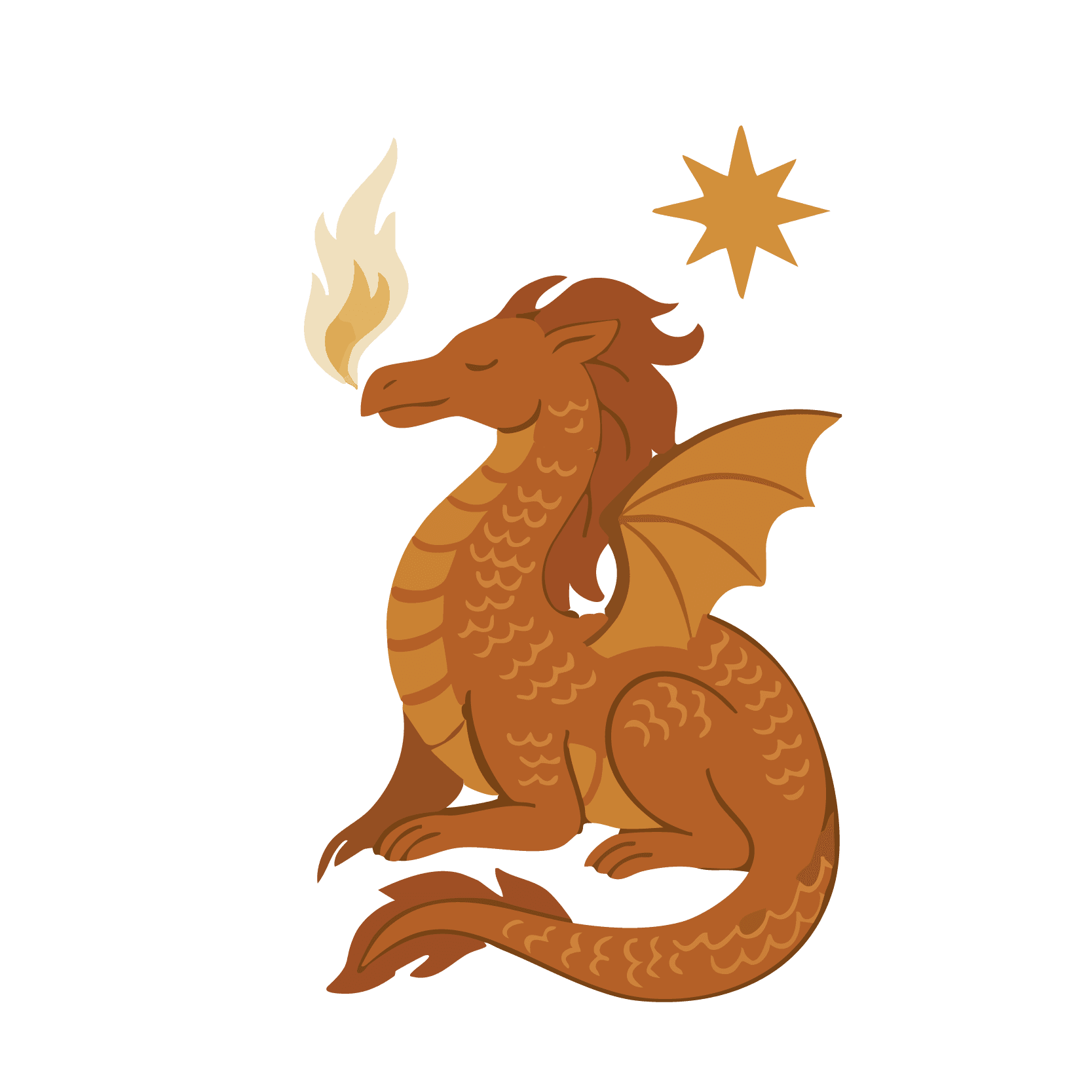 Dragon Sensual institute ilustrations