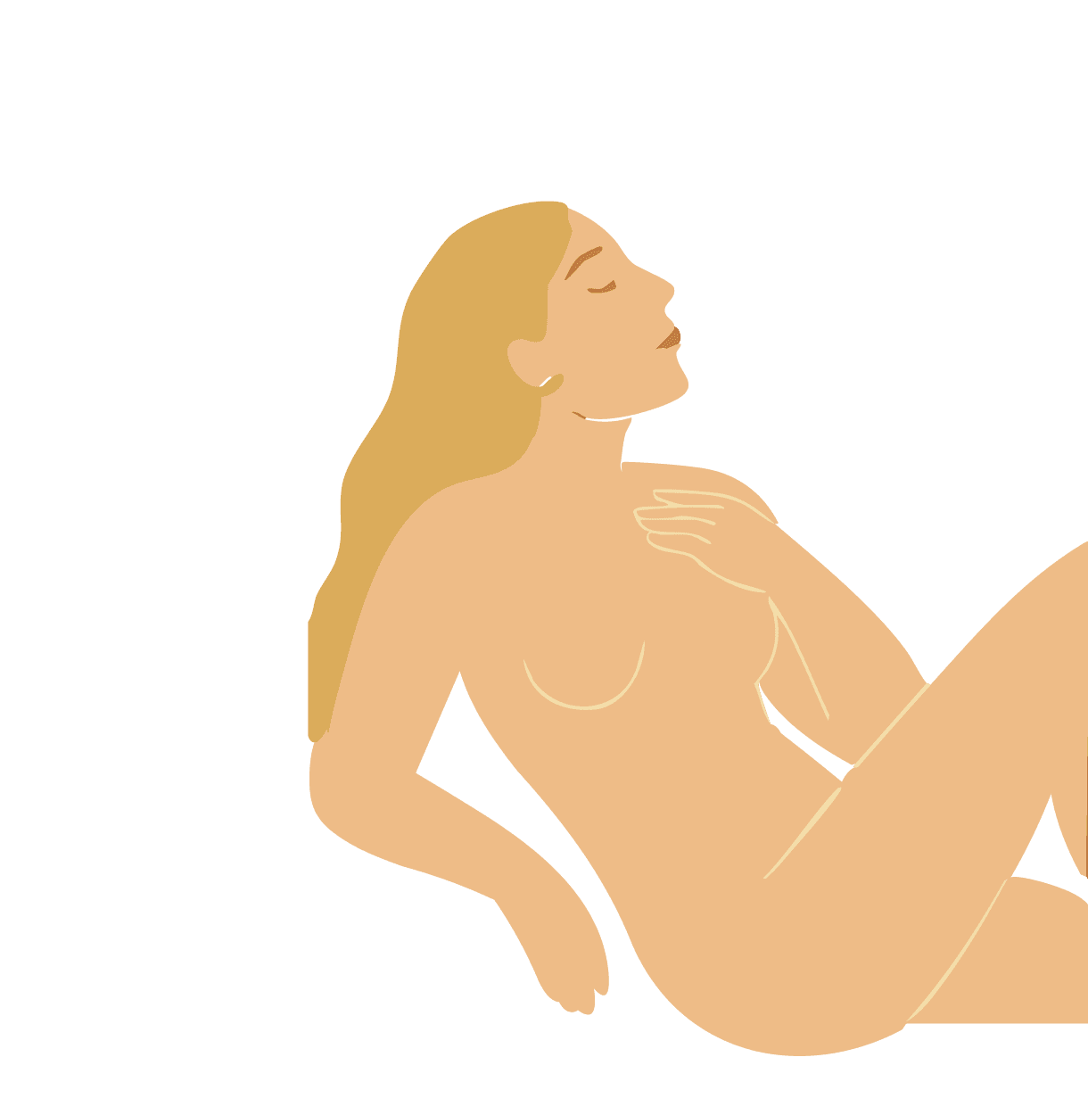Sensual institute ilustrations blonde 1 e1759499012978
