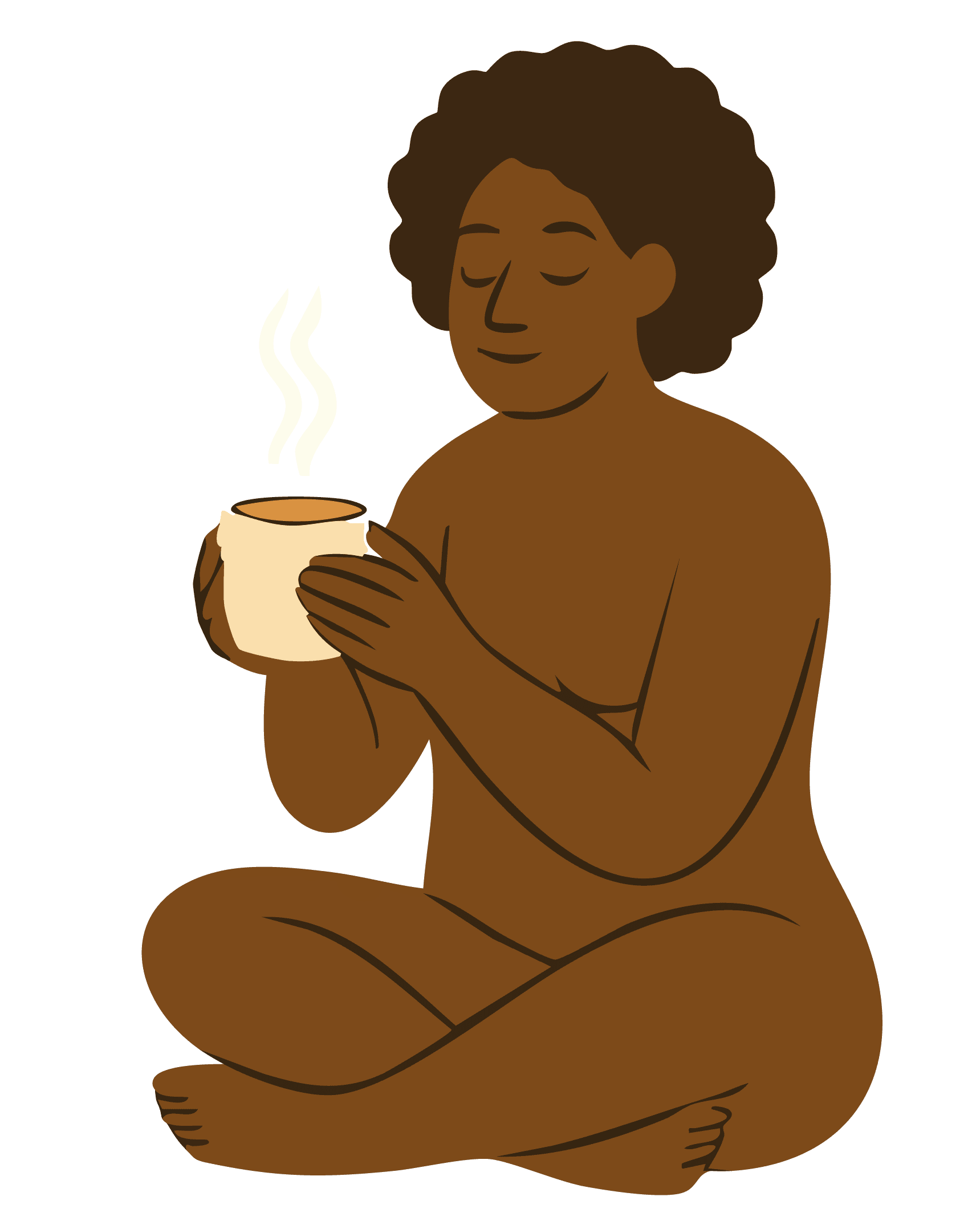 camilla drinking tea sensual instuitute