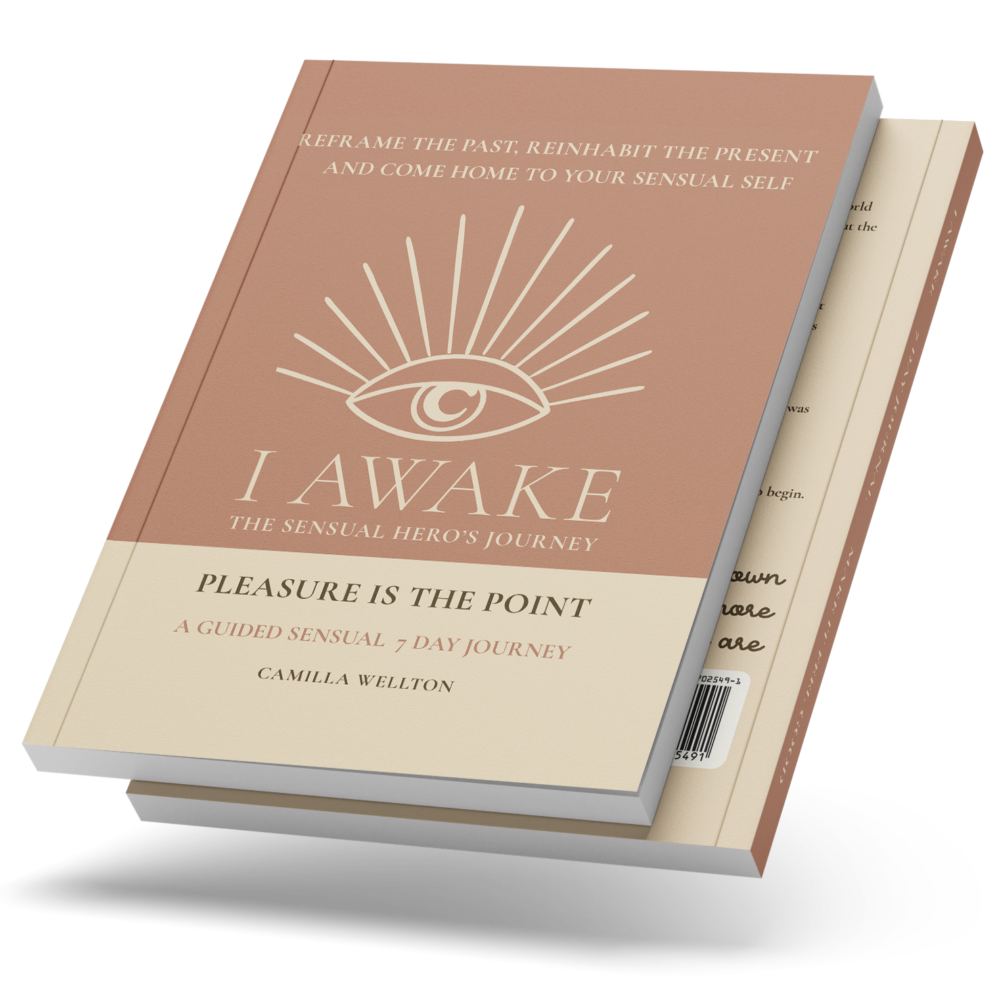 Pleasure is the point: guided sensual 7-day journey Eight