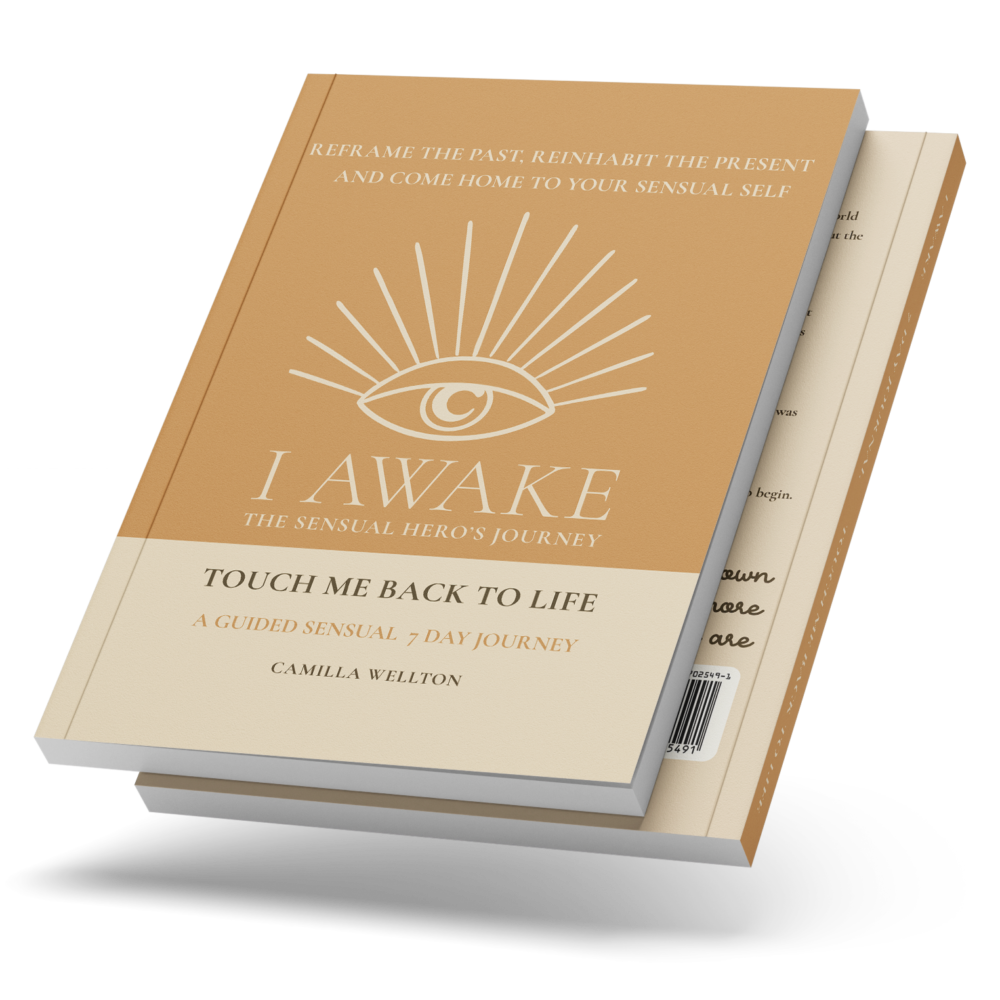 Touch me back to life: guided sensual 7-day journey Four