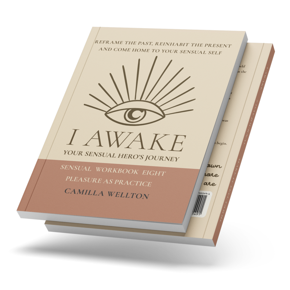 Pleasure as practice: Sensual Workbook Eight