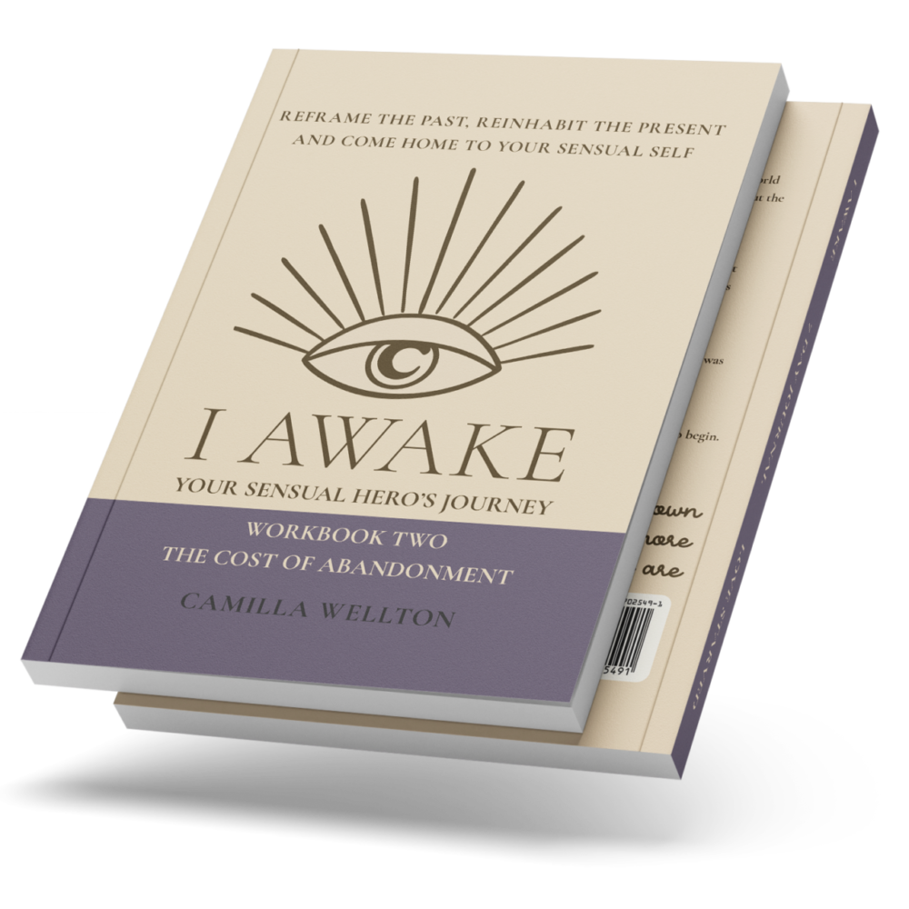 The cost of abandonment: Sensual workbook Two